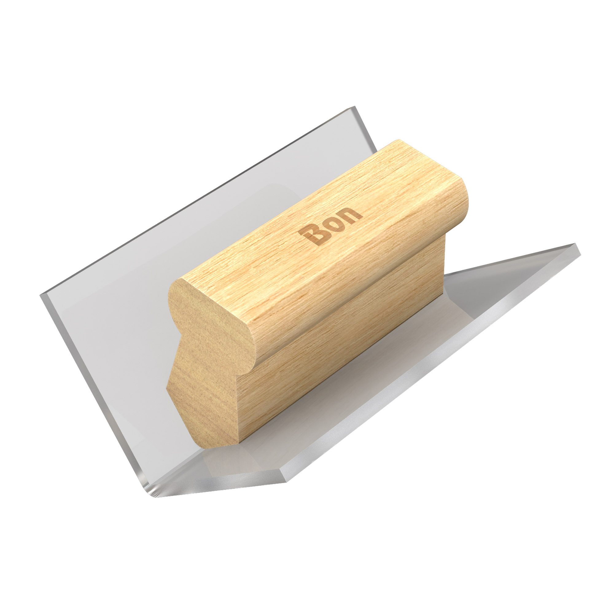 Bon, Corner Tool - Plex Inside - 1/8in. - Wd HDL, Blade Material Plexiglass, Model# 85-100